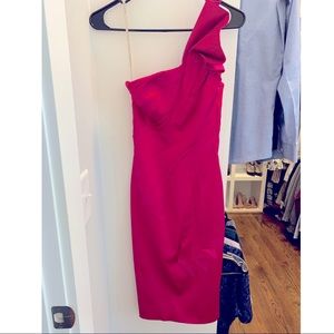 Karen Millen one shoulder dress